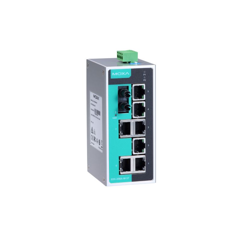 Moxa EDS-205A-M-ST